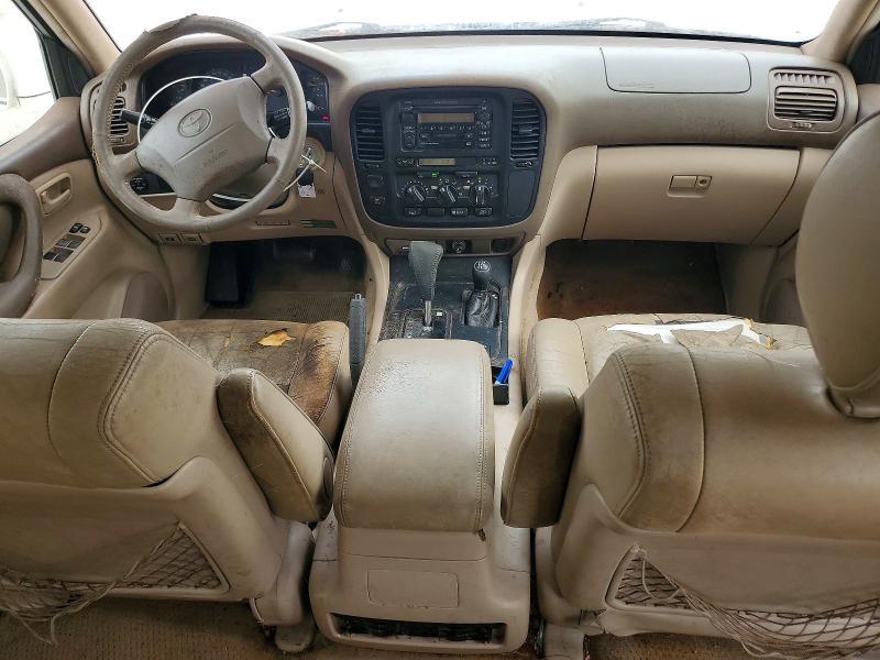 2000 Toyota Land Cruiser Base