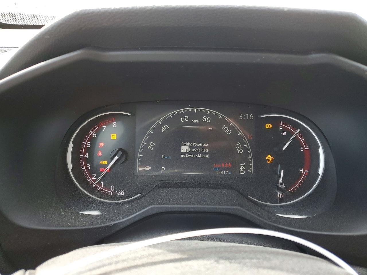 2025 Toyota Rav4 xle