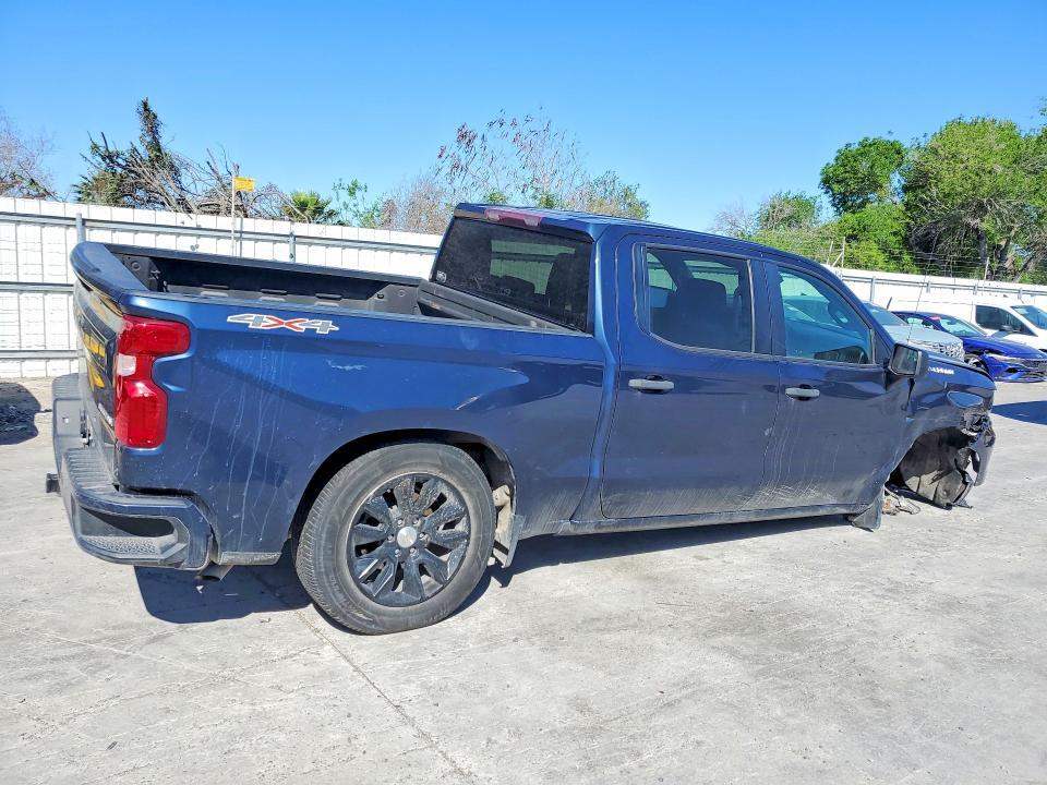 2022 Chevrolet Silverado K1500 Custom
