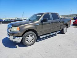 Vehiculos salvage en venta de Copart Haslet, TX: 2008 Ford F150 Supercrew