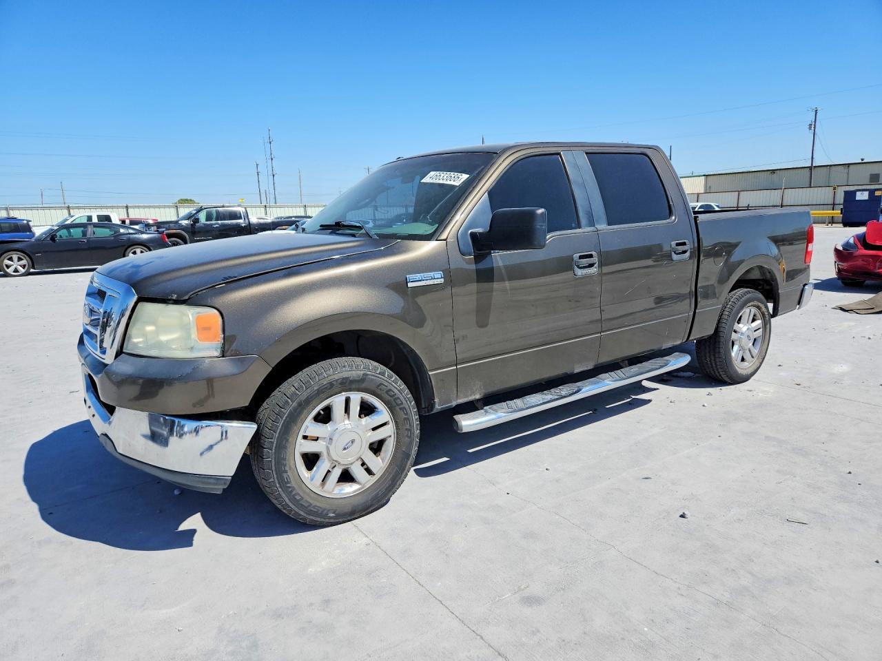 2008 Ford F150 Supercrew
