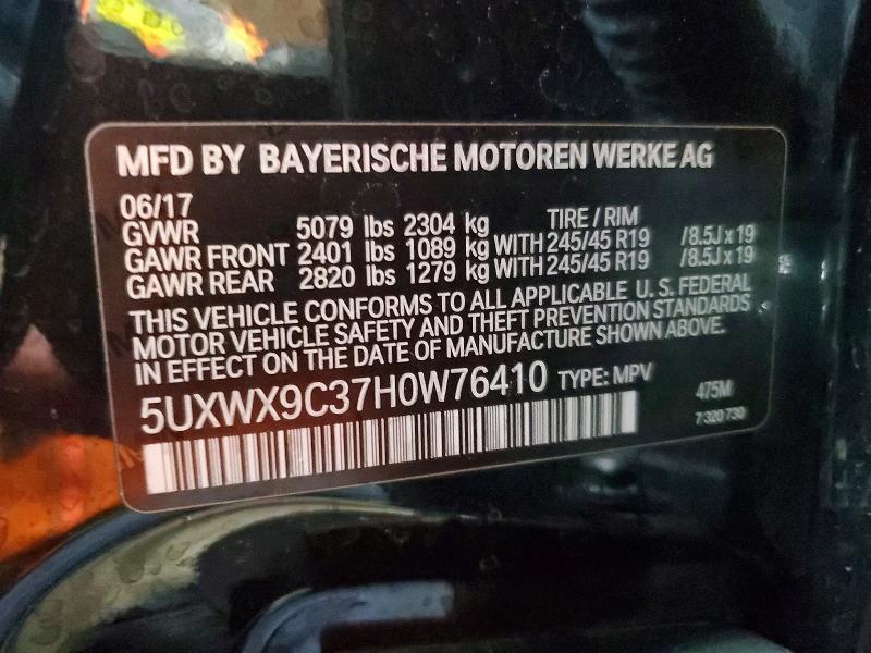 2017 BMW X3 Xdrive28i