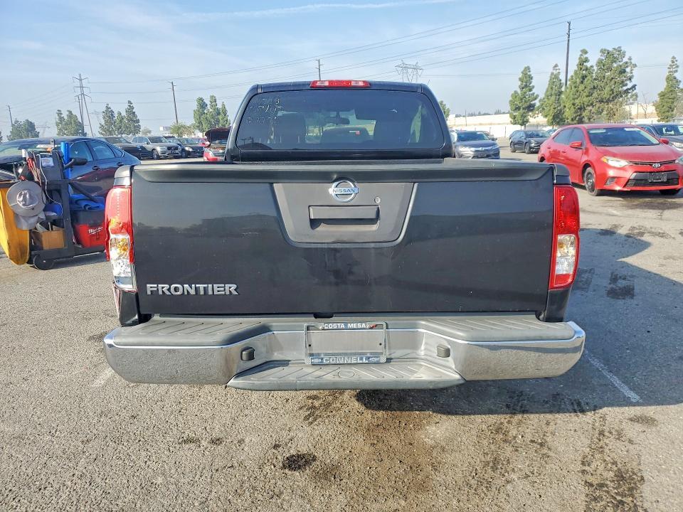 2016 Nissan Frontier S