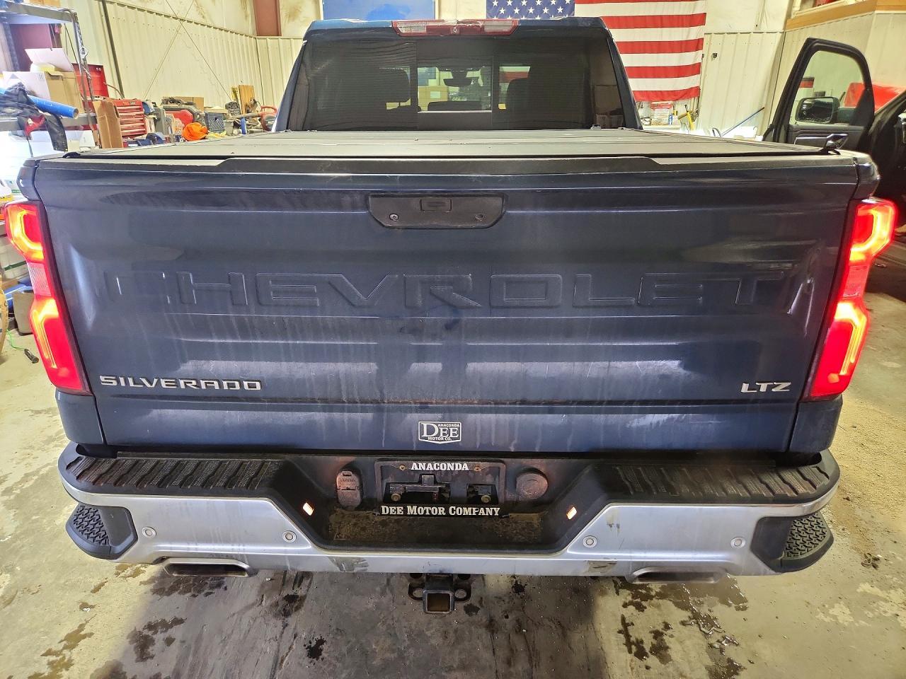 2019 Chevrolet Silverado K1500 LTZ