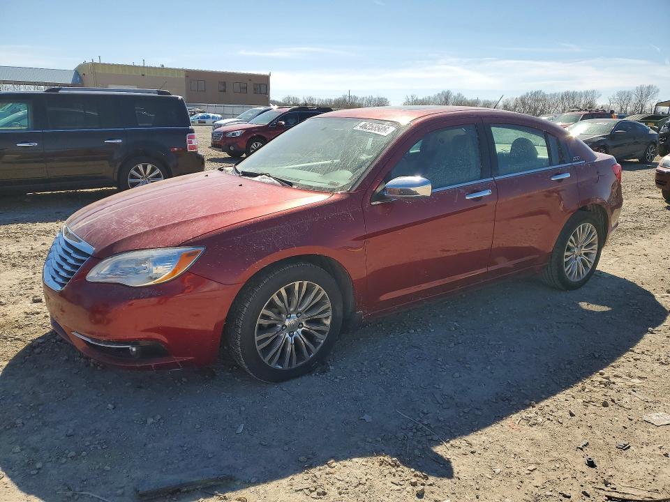2012 Chrysler 200 Limited