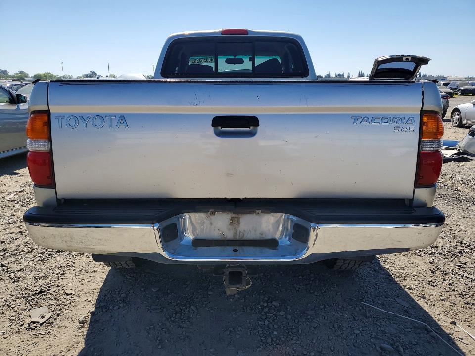 2002 Toyota Tacoma Base