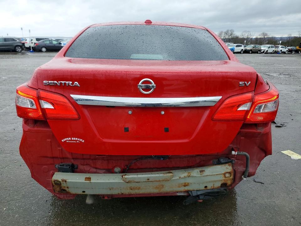 2018 Nissan Sentra sv
