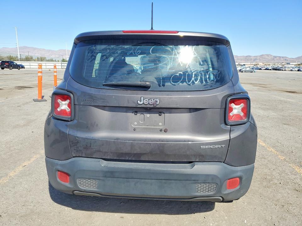 2016 Jeep Renegade Sport