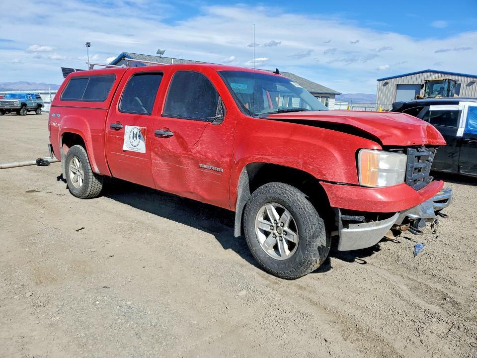2011 GMC Sierra K1500 SLE