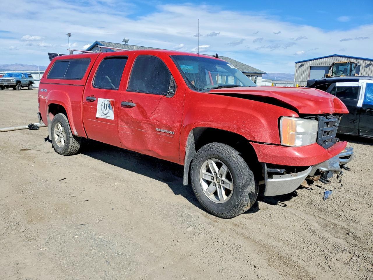 2011 GMC Sierra K1500 SLE