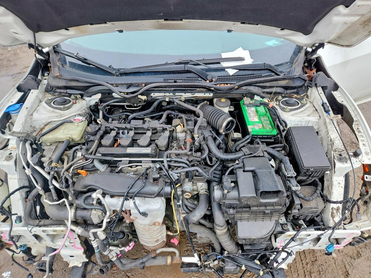 2018 Honda Civic ex