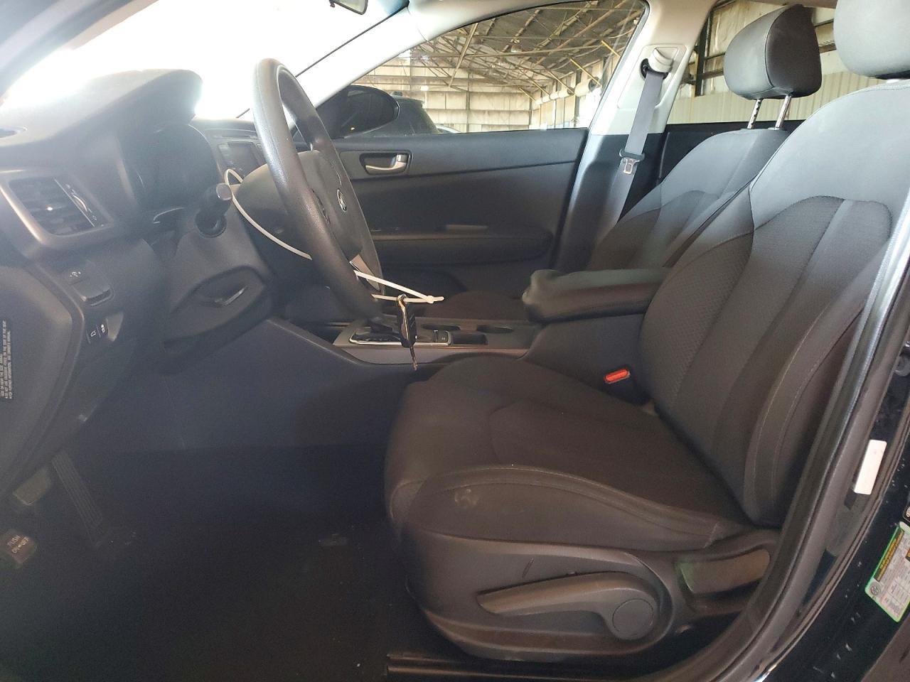 2016 KIA Optima lx