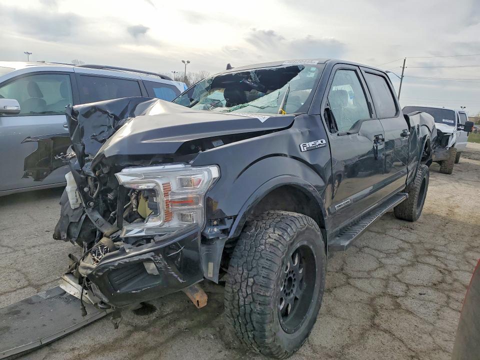 2019 Ford F150 Supercrew