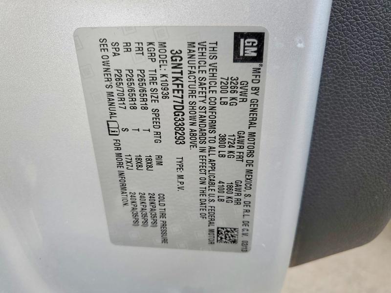 2013 Chevrolet Avalanche LT