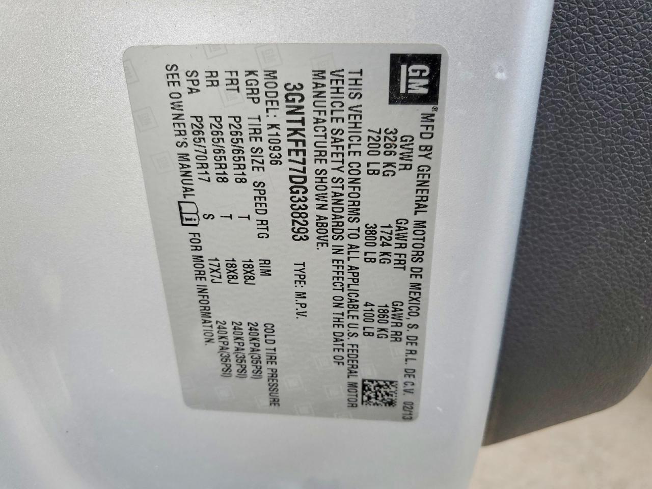 2013 Chevrolet Avalanche LT