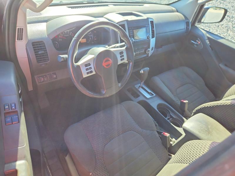 2017 Nissan Frontier SV