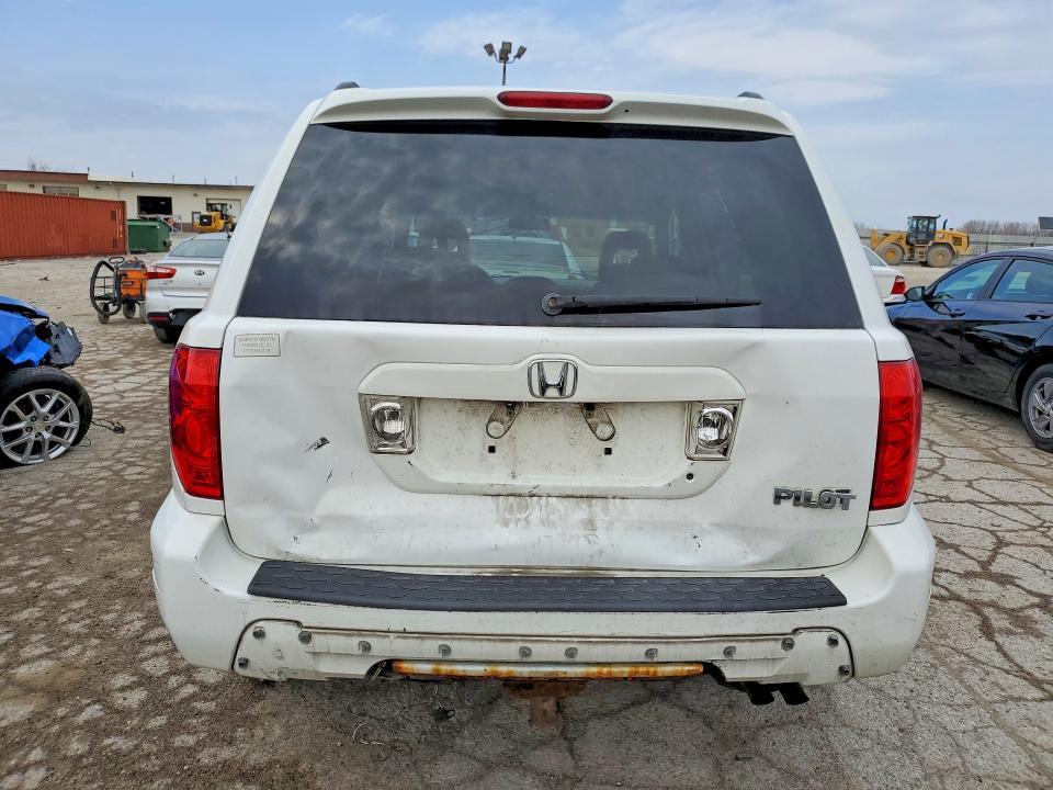 2003 Honda Pilot exl