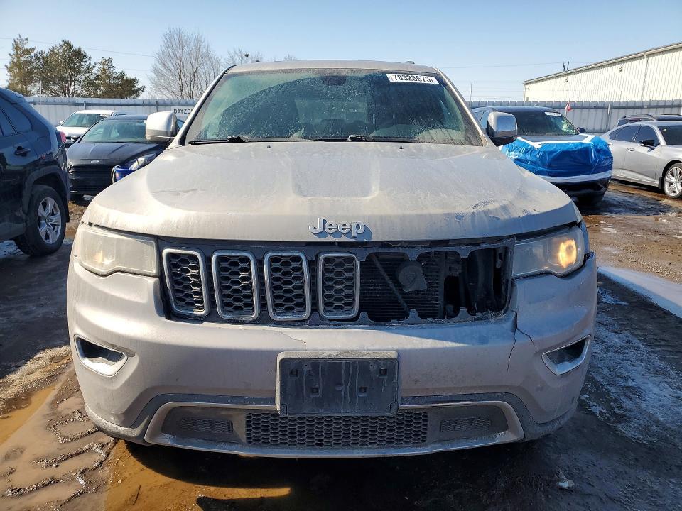 2017 Jeep Grand Cherokee Limited