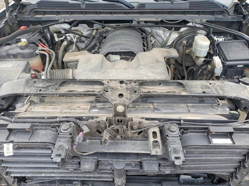 2018 Chevrolet Silverado K1500 Custom