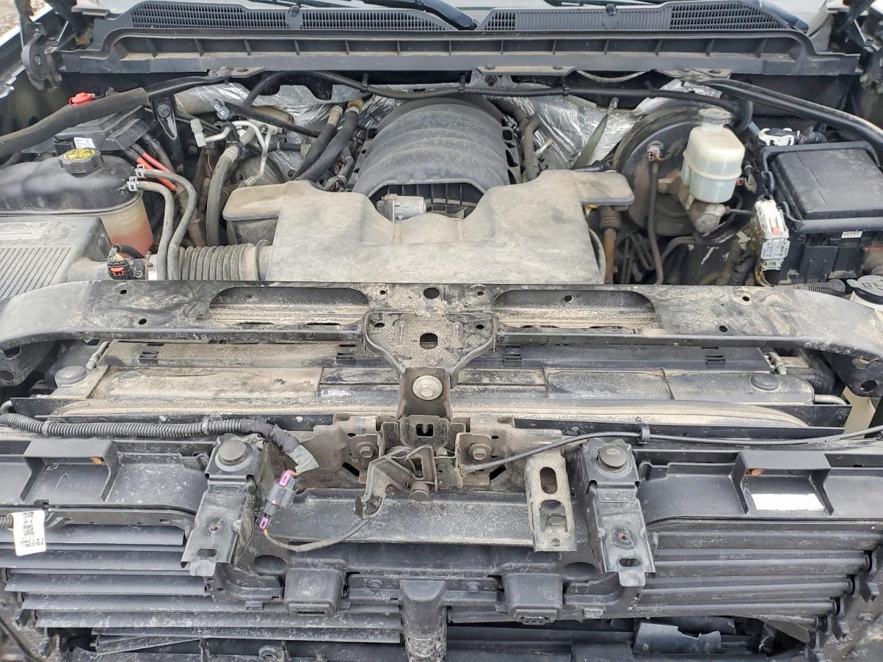 2018 Chevrolet Silverado K1500 Custom