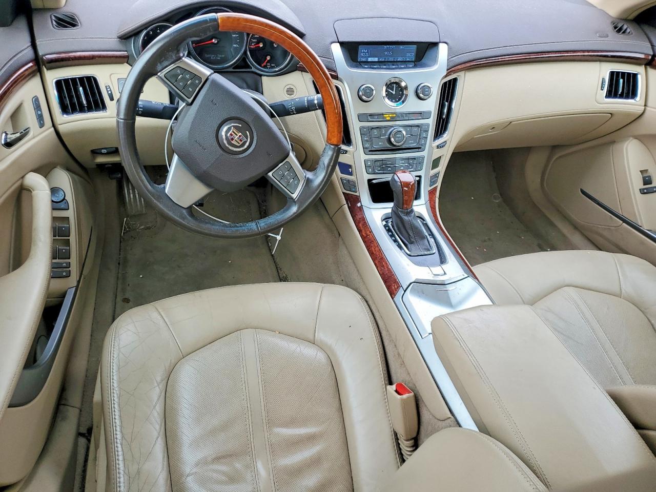 2011 Cadillac Cts Luxury Collection