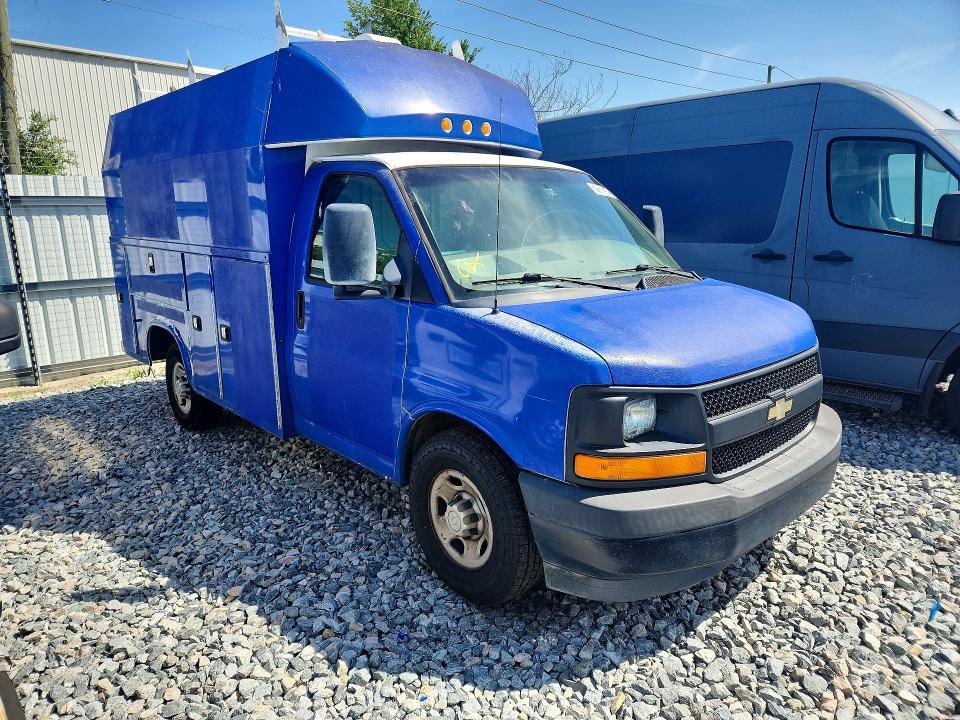 2017 Chev Rolet Express Utility / Service Truck