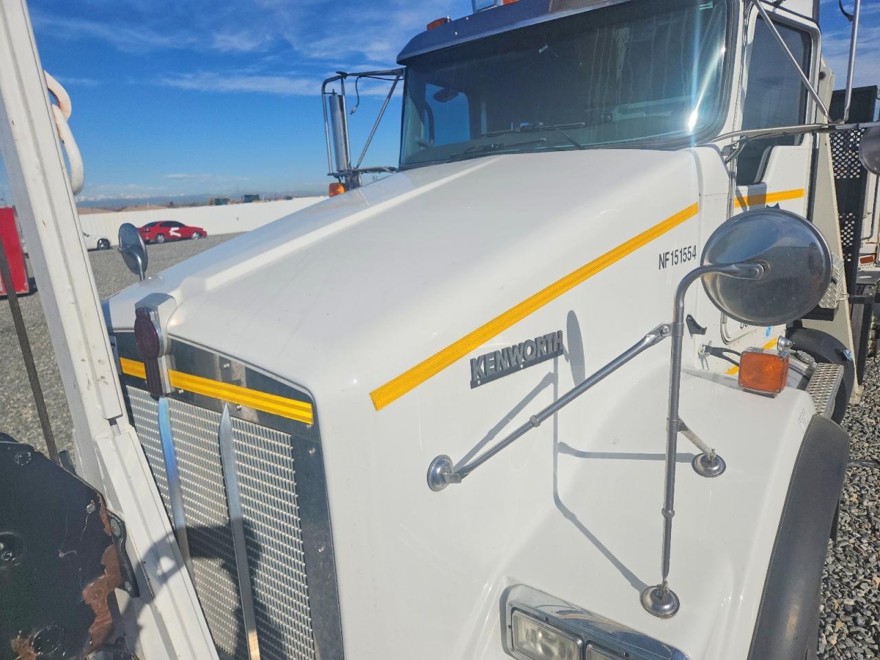 2022 Kenworth Construction T800