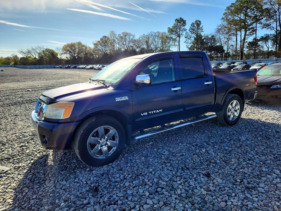 2010 Nissan Titan SE
