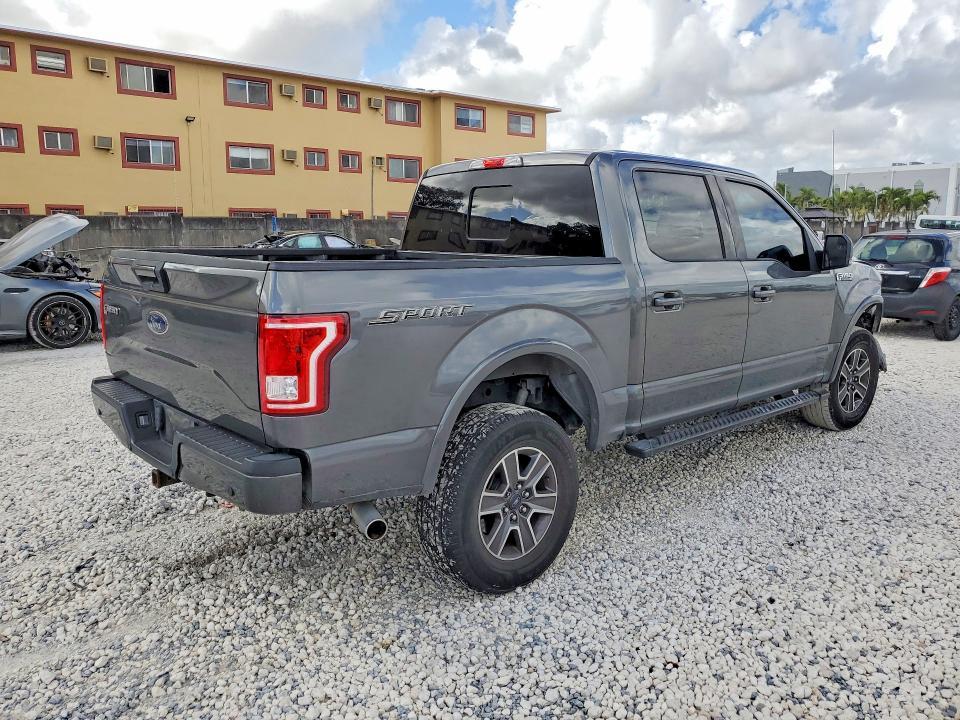 2017 Ford F150 Supercrew