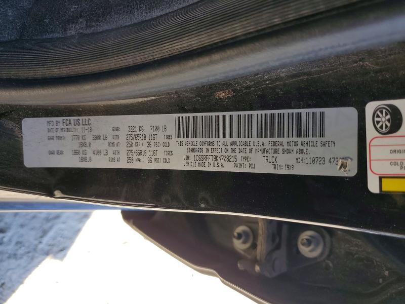 2019 Dodge RAM 1500 BIG Horn