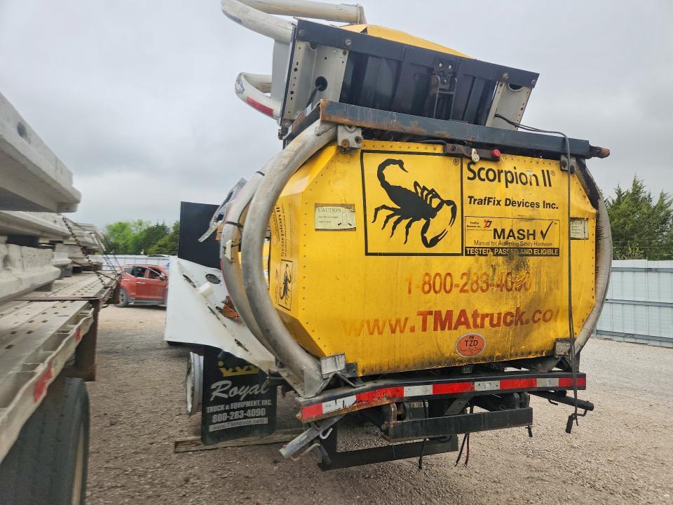 2023 Ford F650 Super Duty Attenuator Truck