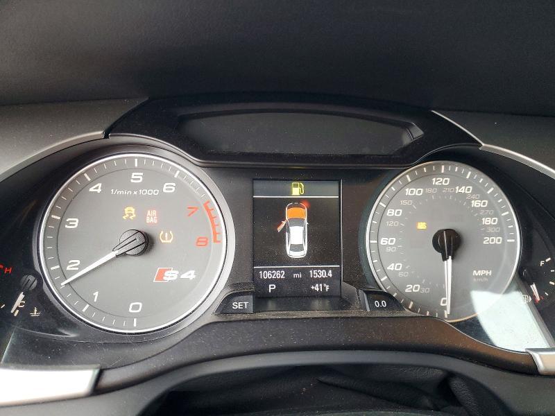 2012 Audi S4 Premium Plus