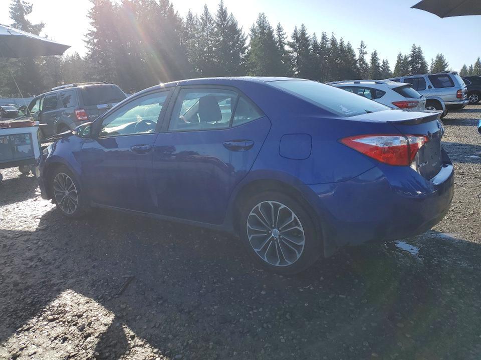 2015 Toyota Corolla s Plus