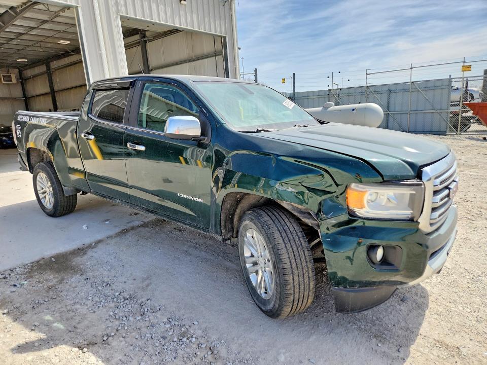 2016 GMC Canyon SLT