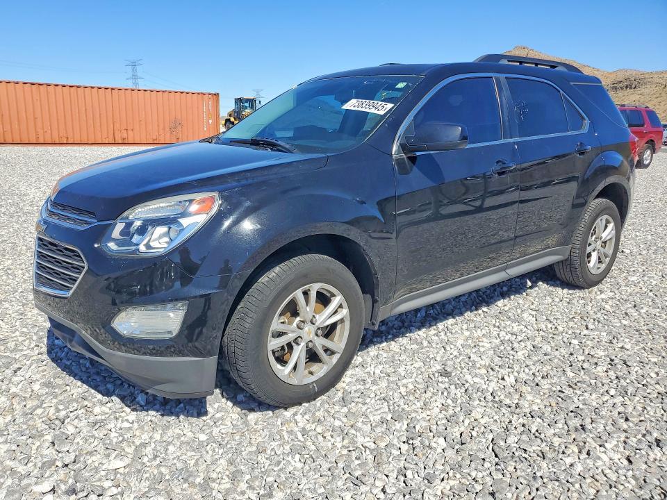 2016 Chevrolet Equinox lt