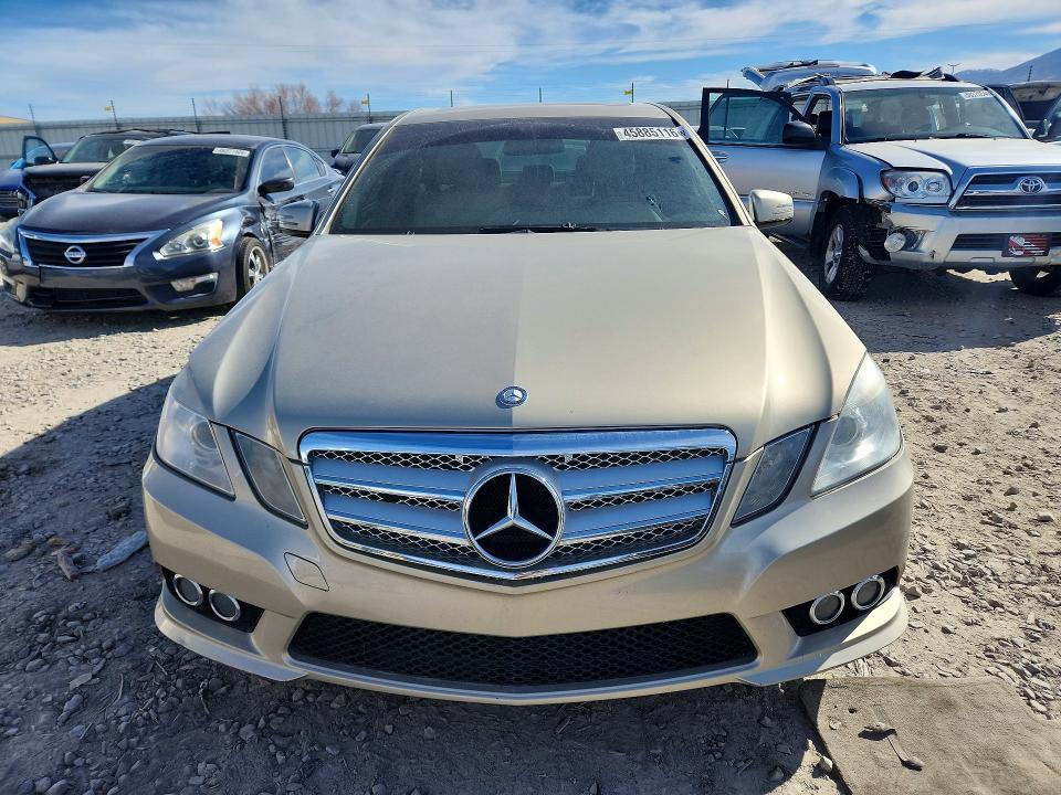 2010 Mercedes-Benz E 350 4matic