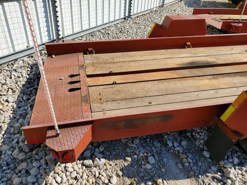 2015 Fell ING FT-6T-1 Tilt Deck Equipment Trailer