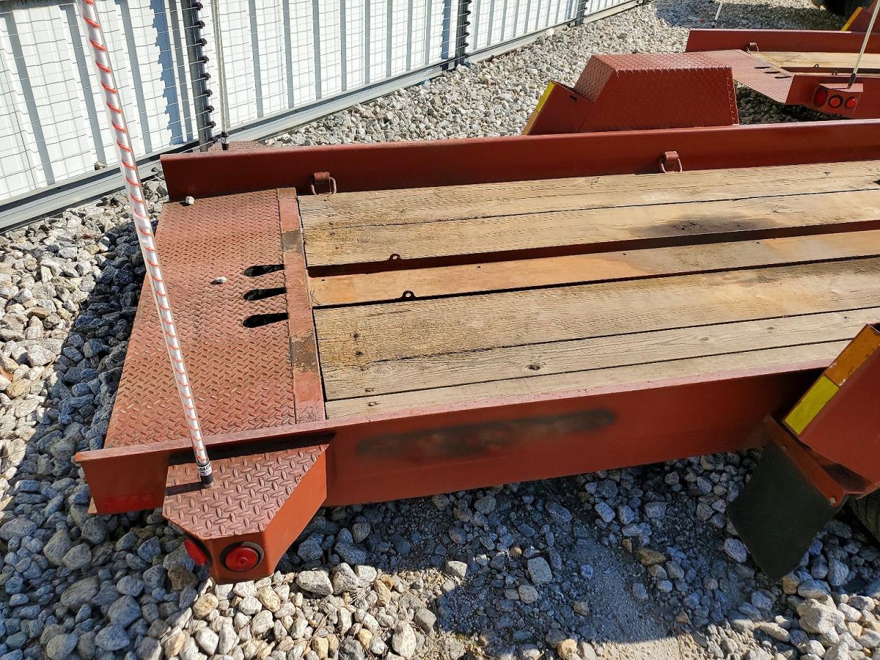 2015 Fell ING FT-6T-1 Tilt Deck Equipment Trailer
