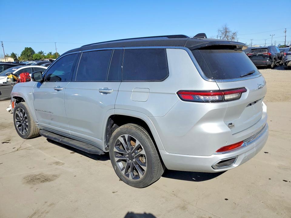 2021 Jeep Grand Cherokee l Overland