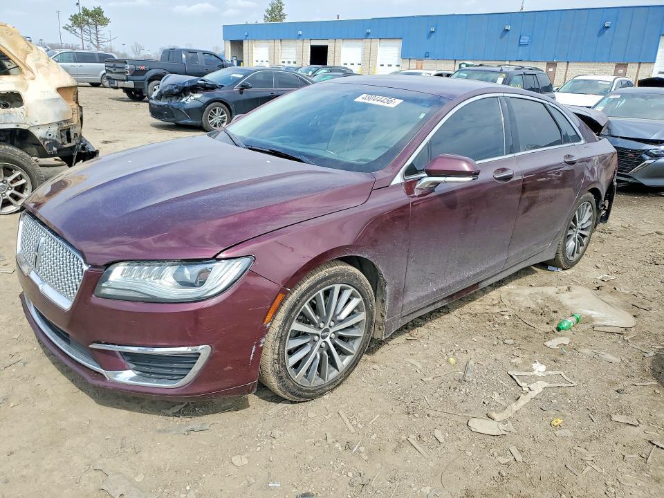 2018 Lincoln Mkz Premiere