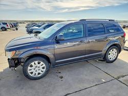 Dodge Journey salvage cars for sale: 2016 Dodge Journey se