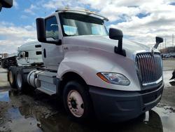 Salvage trucks for sale at Dyer, IN auction: 2019 International LT625