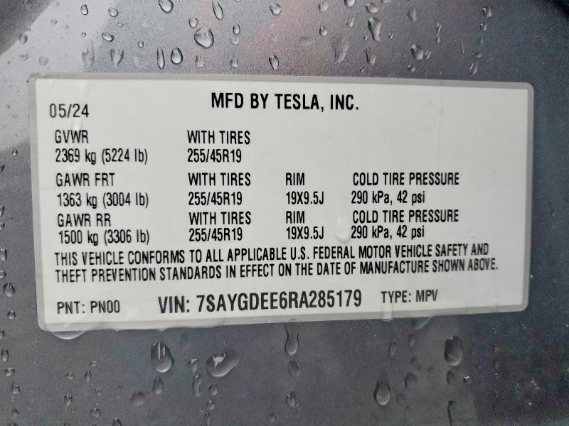 2024 Tesla Model y