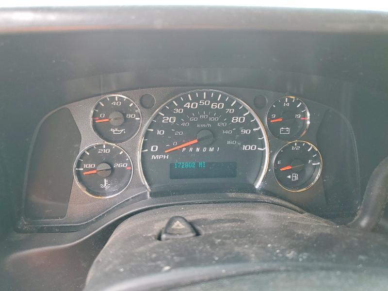 2012 Chevrolet Express 2500 Utility / Service van