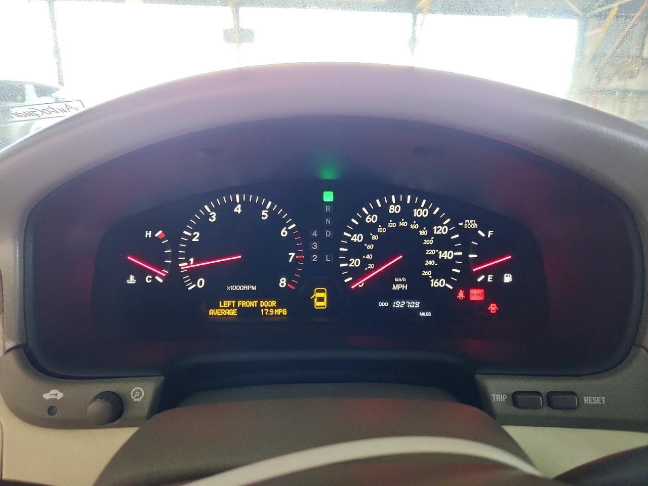 2003 Lexus Ls 430 Base