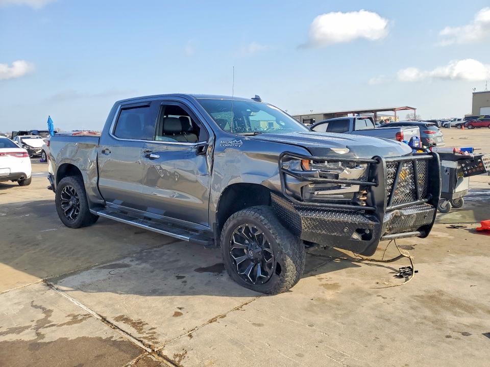 2019 Chevrolet Silverado K1500 High Country