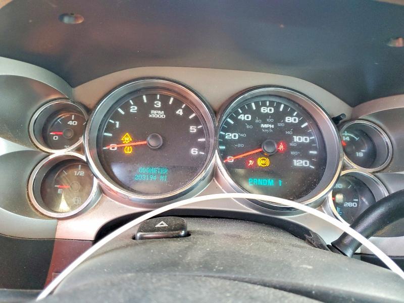 2011 Chevrolet Silverado K2500 Heavy Duty