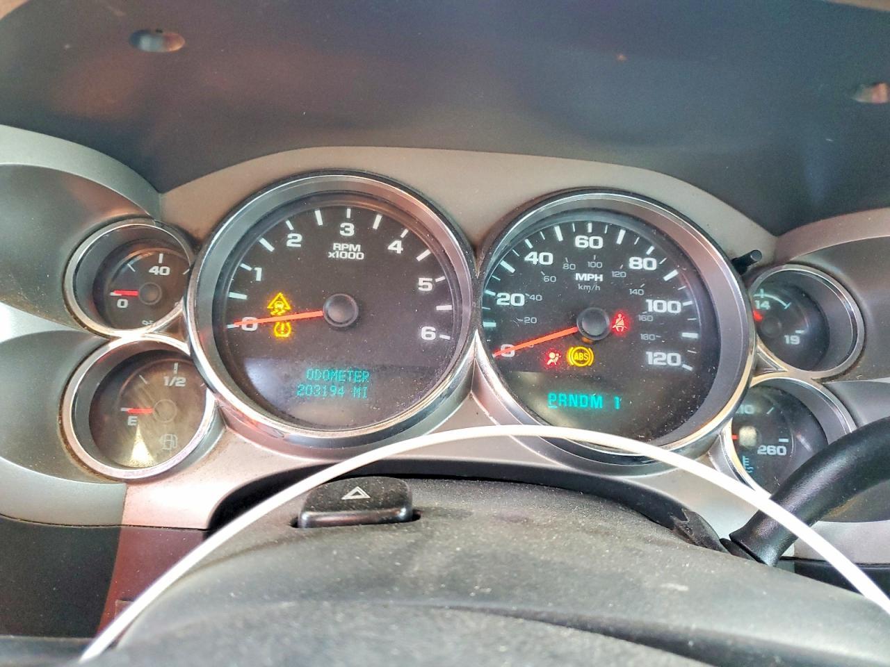 2011 Chevrolet Silverado K2500 Heavy Duty