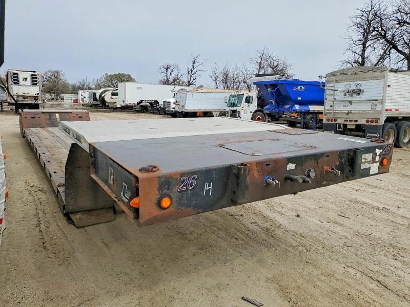 2012 Landoll Lowboy Equipment Trailer