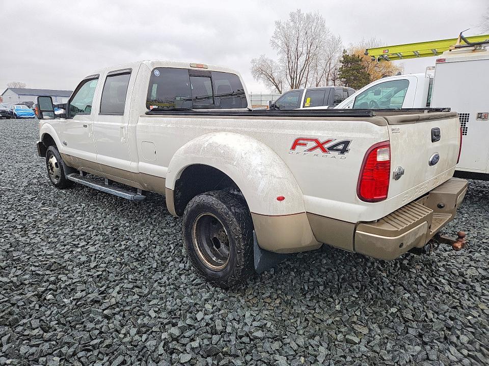 2012 Ford F350 Super Duty